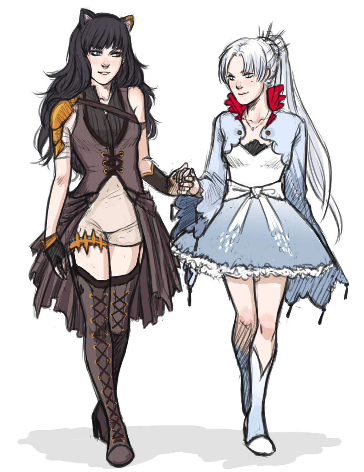 maiq-knows-much:  concept art monochrome anyone?