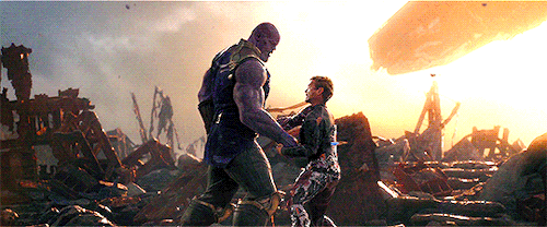 Porn Pics irondicc: mcufam: Tony Stark vs. Thanos in