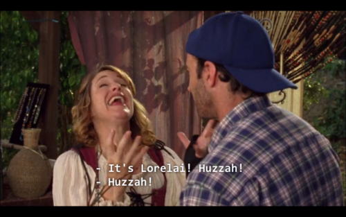 gilmoregirlsoutofcontext:The original Luke/Lorelai shippers