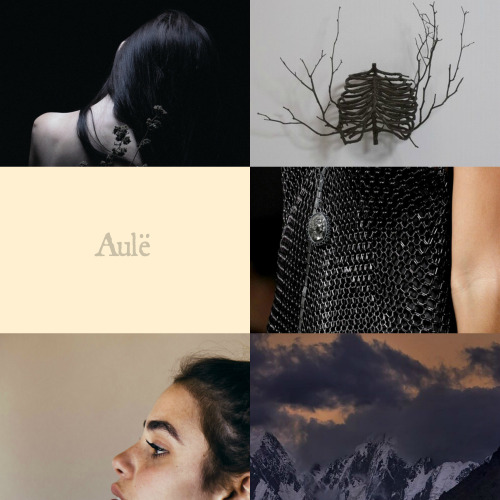 lady-arwen-undomiel: Fem! Aulë  She is a smith and a mistress of all crafts, and she delig