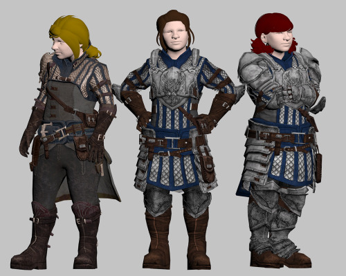 OMG someone made dwarven models for Makara’s DAI Warden armorsIceBuckets deserves more kudos and end