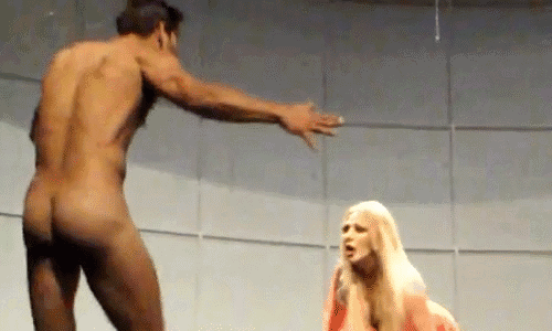 famousnudenaked:  Joaquín Ferreira Frontal Nude in 23 centímetros [Teatro] (Versión 1) *Descargar Video / Download 