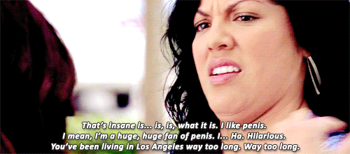 luisasalvers:  callie torres + understanding her sexuality 
