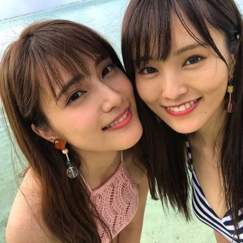 #入山杏奈 #山本彩 #AKB48 #NMB48 #anna_iriyama #sayaka_yamamoto