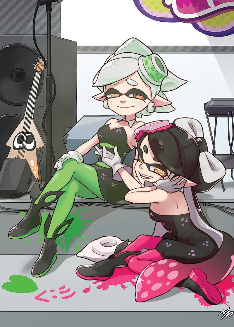 aohota:   @DrawingDDoom  | Source ※Permission to upload this was given by the artist.