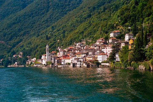 Lago di Como: Brienno by netNicholls on Flickr.Brienno, Lombardy, Italy