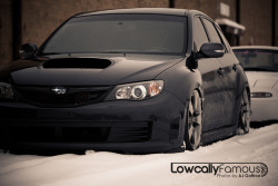 theautobible:  Shanes Bagged STI by AJGottron