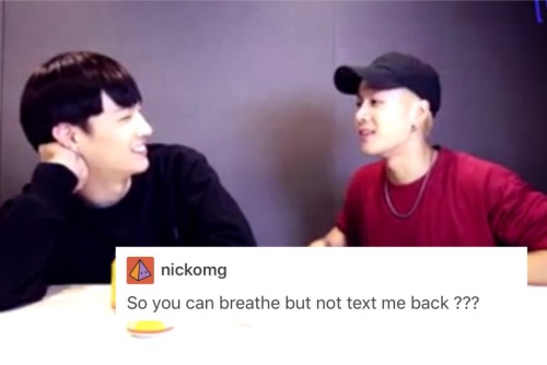 cutepimook:Got7 x Text Posts (once again,,)