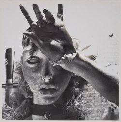 Fromthedust:   Hans Bellmer The Doll (Face And Knife)  Photography 1935 