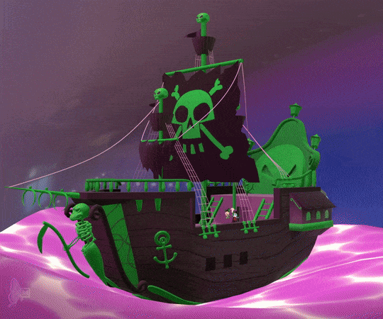 Ectoberhaunt 2024: Day 8 - Pirate Ship