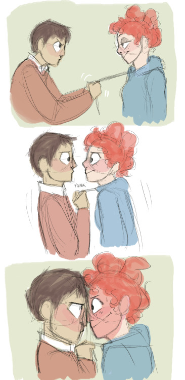 papernoodles:  torifalls reblogged this post and tagged it with infinite eyerolls… and heck I was already procrastinating on schoolwork pff this wanted to be done thanks