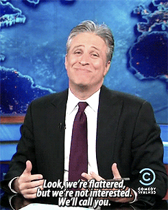allistormiguelrichards:  beeishappy:  TCR 2013.01.28 | TDS 2013.04.02 | Jon & Stephen Break Up With North Korea [xx]  