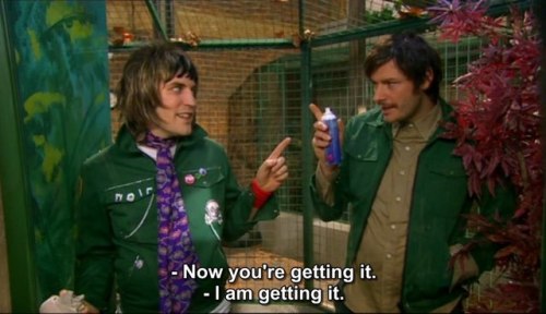 noel-fielding-web-page:The Mighty Boosh:)Series 1 - JungleVideo Frame