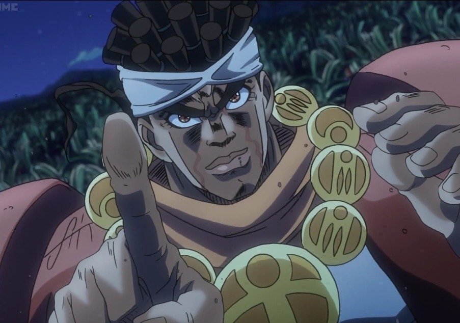 fatvegeta:  Muhammad Avdol is literally everything to me