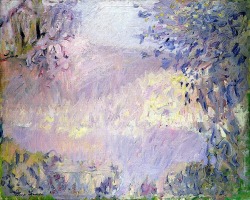 bofransson:  1884 Claude Monet Montecarlo vista da Roquebrune