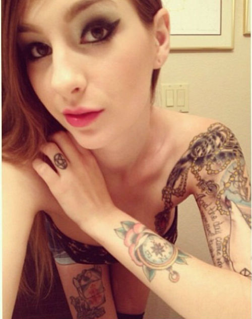 Tattooed Girls