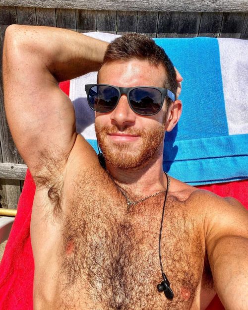 fur+speedo+beard+