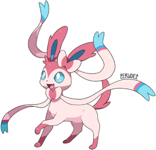 byakurens:Sylveon! by =zerudez