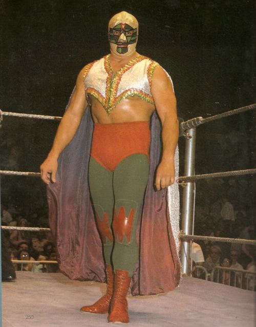 illegalforeignobject: Mil Mascaras 