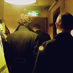 thecutteralicia:sherlawk:But I'll be close behind.I'll follow you into the dark.Something I apprecia