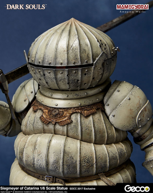 lordranandbeyond:Have $300USD? Clinically need a 1/6 scale Siegmeyer statue in your life? AmiAmi&rsq