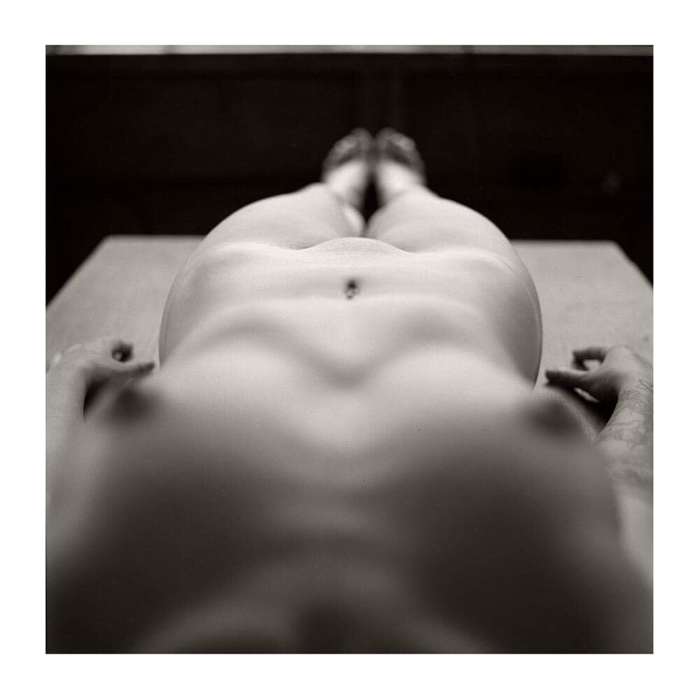 ericmarrian:  Broken #ericmarrian #blackandwhite #nude #argentic #hasselblad