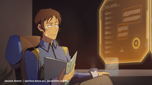 ⌛️ Speed PAINT: Here | More about VLD Fix it AU: Here100% MY ART no EditBefore S8 I imagined Lance i