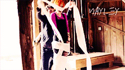 fuckyeahparamoregifs:  Paramore: Ain’t It Fun Beyond The Video