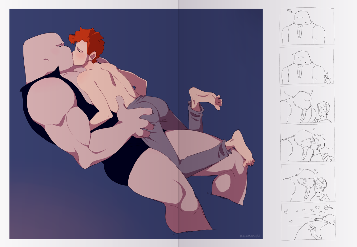 stickykale: here’s a sample of just SOME of the pages that are going to be in my