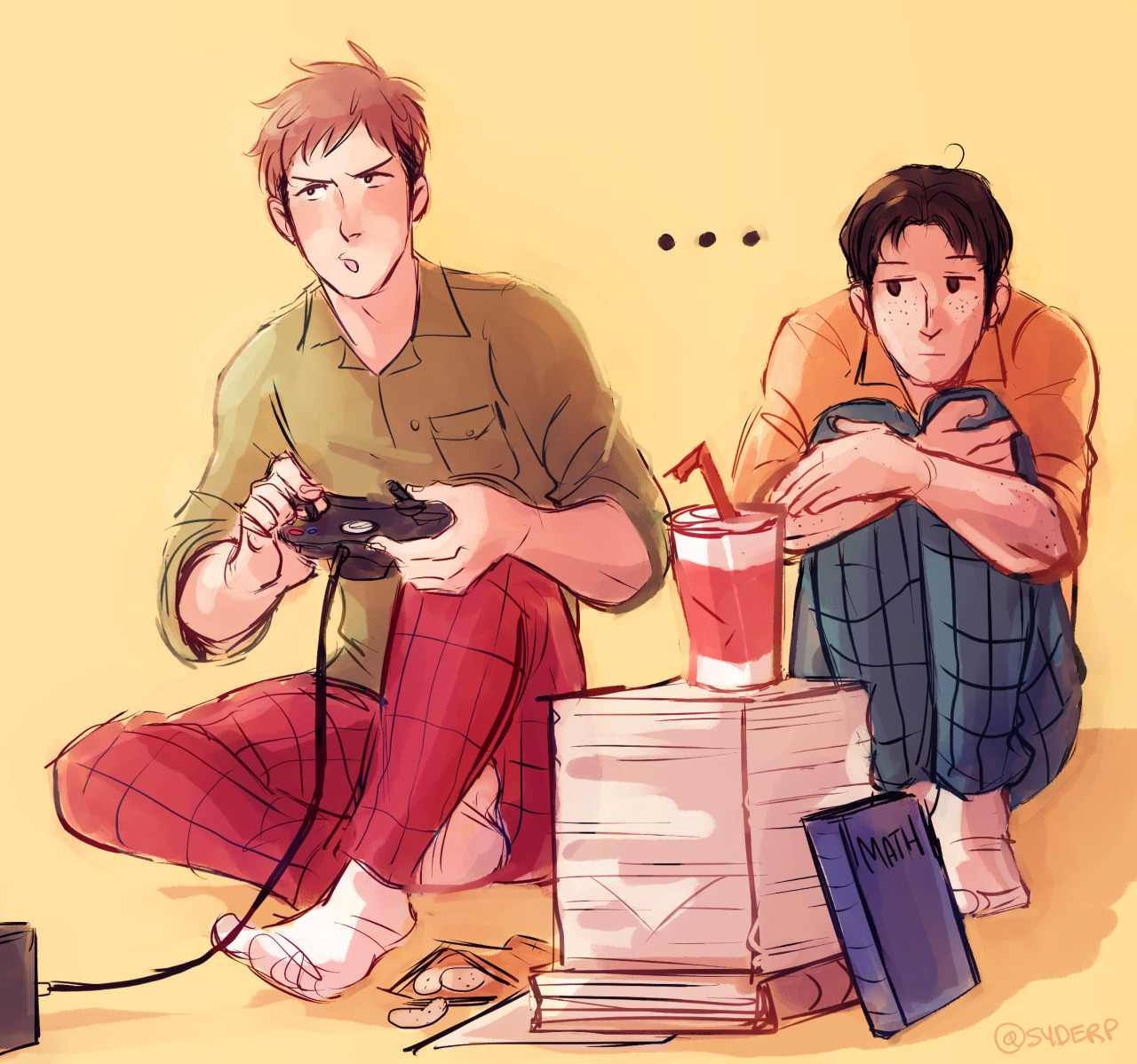 syderp:  BACK TO SCHOOL BOYS