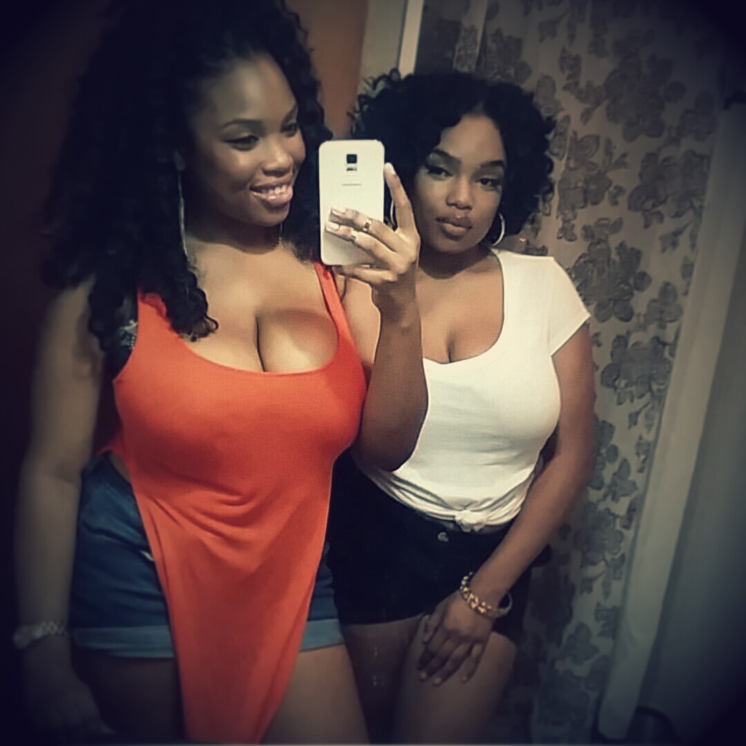 bruh-in-law:  Aarielle And Aaliyah Andrews 