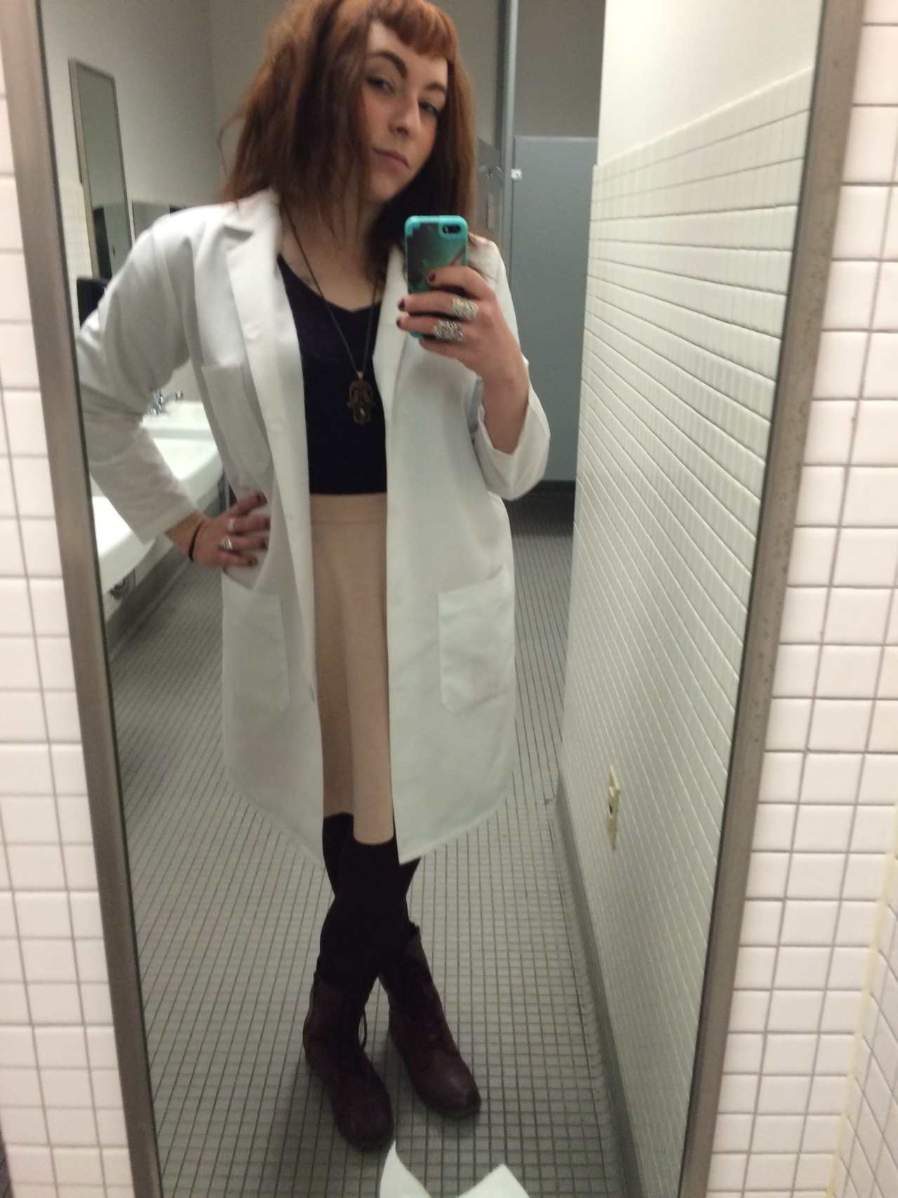 ecctogasm:  Tagged by @wakaidaimao6 Selfies of 2015 This was the hardest, most horrifying