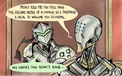 ame-art:  Zenyatta’s trying his best!!