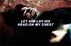 sterekgifs:  “Makes a cathedral, him pressing against me, his lips at my neck,