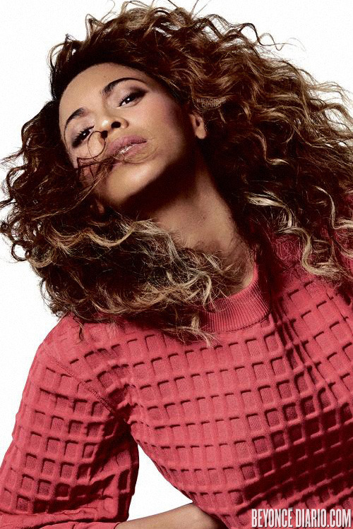 Beyoncé for UK VOGUE