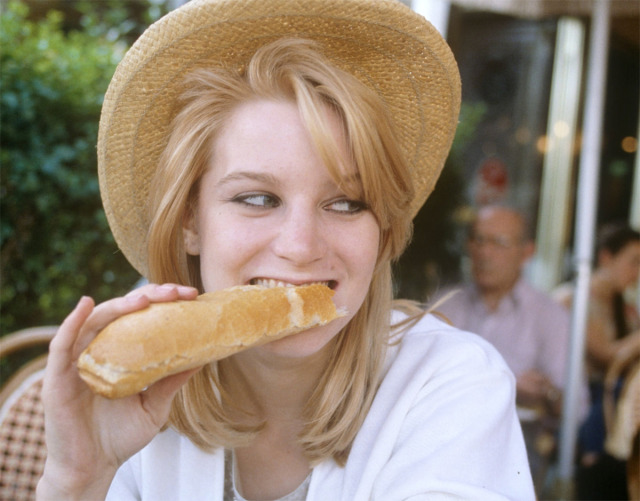 Bridget Fonda photographed by Benoît Gysembergh  in Paris, 1983.