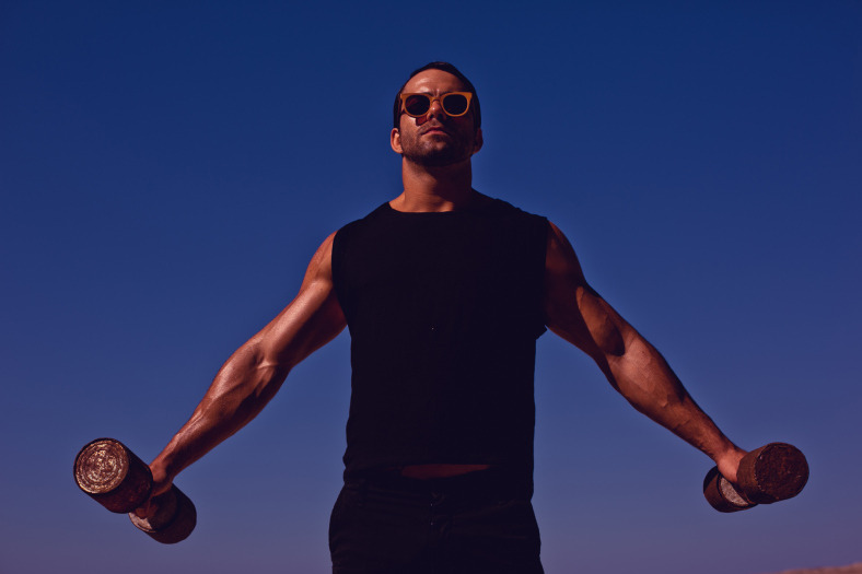 mansexfashion:    Photographer: Thi Martini and Simone Fransisco  Models: Beto Vassallo