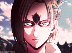rivailution:   The cold never bothered me anyway.  Shingeki no Disney → Annie