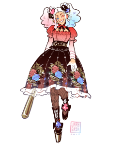 japhers:matching lolita coords for you and