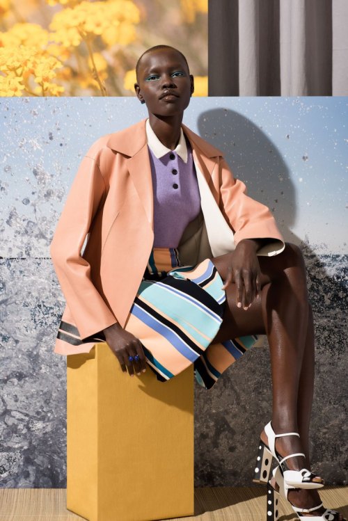 noirmodels:  grace bol in w magazine february 2015