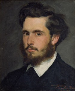 srednod:  Portrait de Claude MonetCarolus-Duran1867