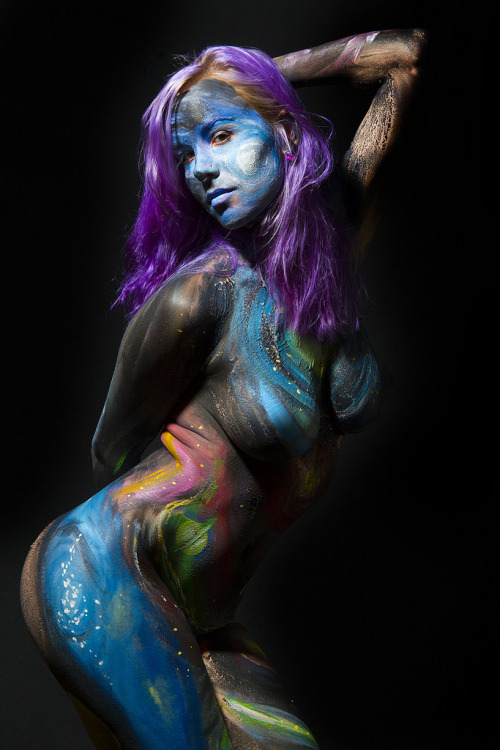 chillypepperhothothot: Ame by john austin Via Flickr: Bodypainting by Audreana. Spokane, Washington