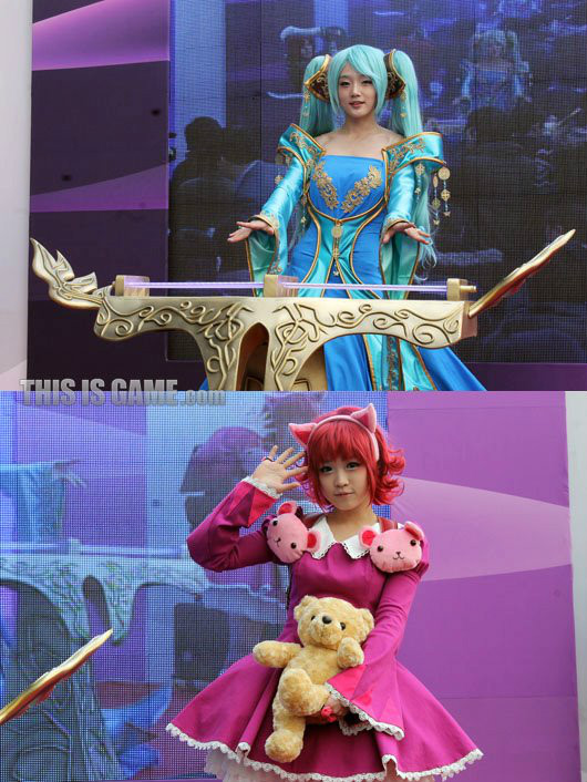 League of Legends - Sona Buvelle (Various) 1-5