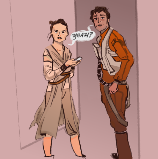 lightsaber:  blame el for this, she was the one who sent me this vine. there’s