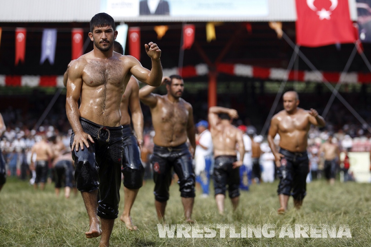 Turkish oil wrestling (Yağlı güreş)
