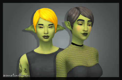 ss-sims: Download: Pixie Revamped in Witching HourMesh by @subtles4stubblePalette by @pyxiidis C