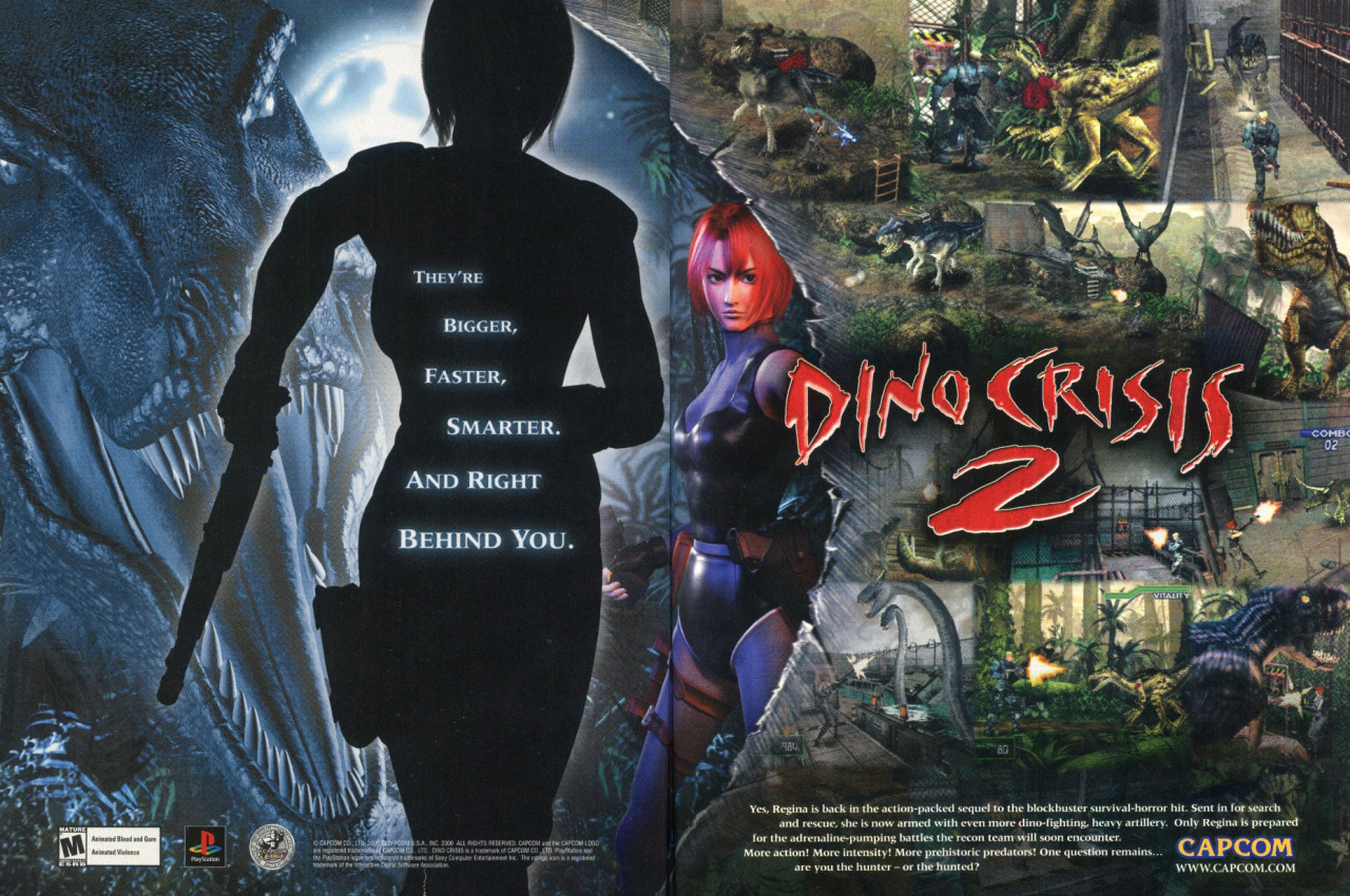 “Dino Crisis 2”
• GamePro, November 2000 (#146)