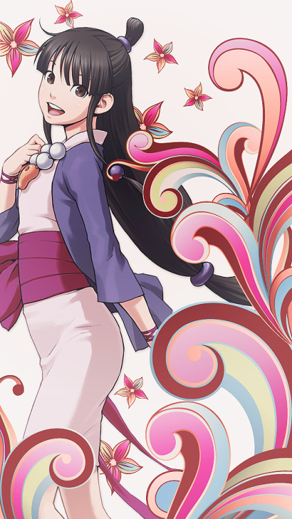 nanahoshis:  Ace Attorney [540 x 960] Mobile Wallpapers