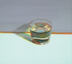 thunderstruck9:  Wayne Thiebaud (American, b. 1920), Drink, 1999-2002. Oil on panel, 26.6 x 29.8 cm. 