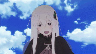 Sad Subaru Re Zero Gif